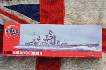 images/productimages/small/HMS King George V Airfix A06205 1;600 voor.jpg